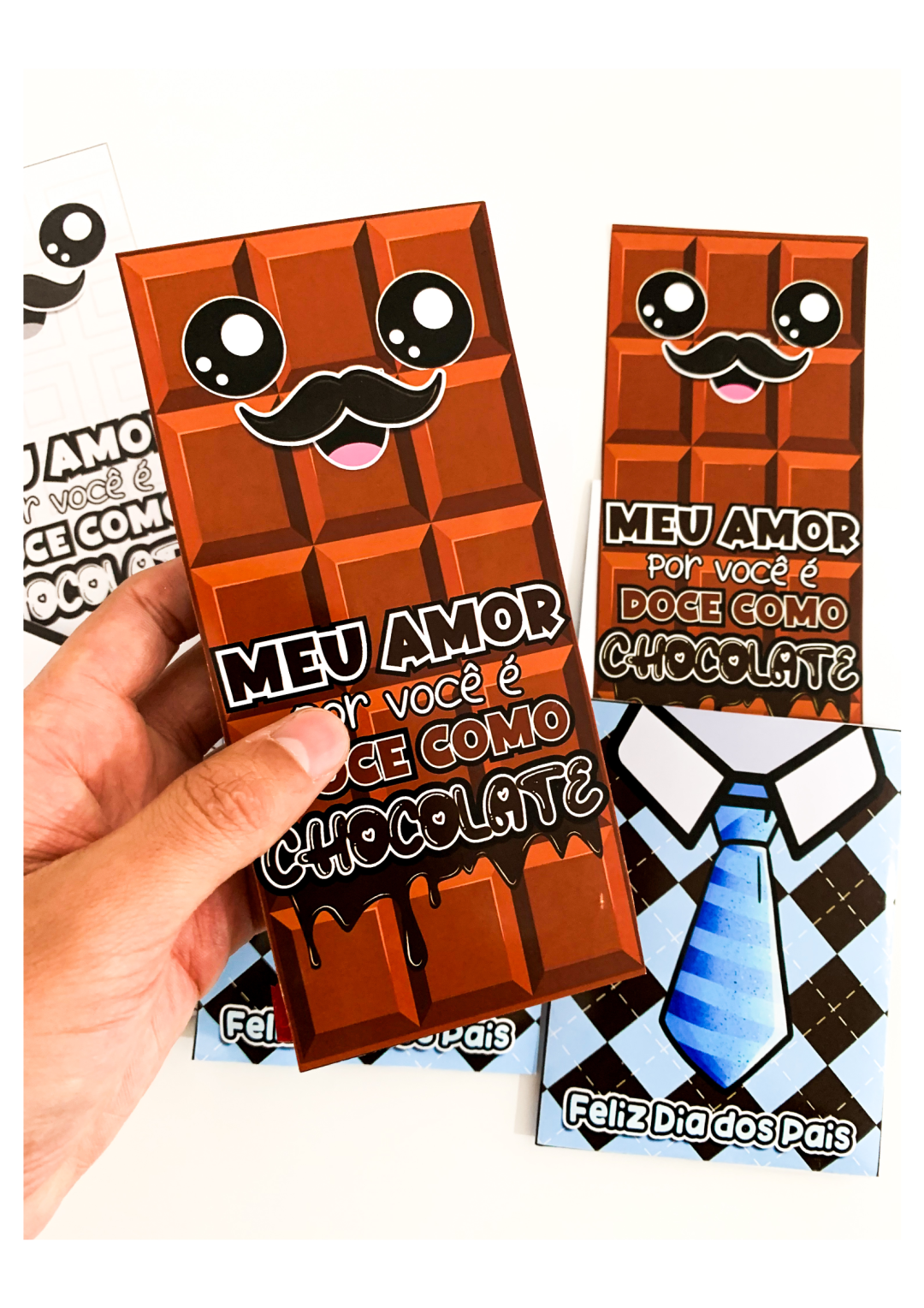 "Cartão Dia dos Pais  Chocolate" - Image 2