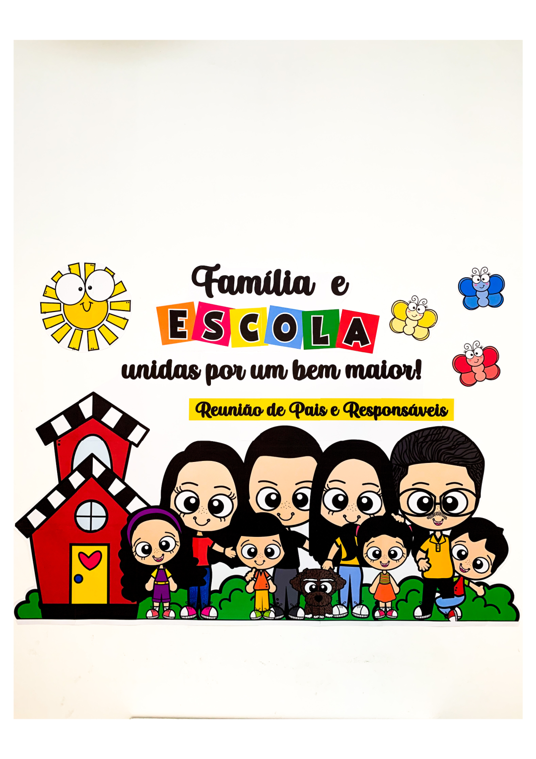 "Painel Reunião de Pais"