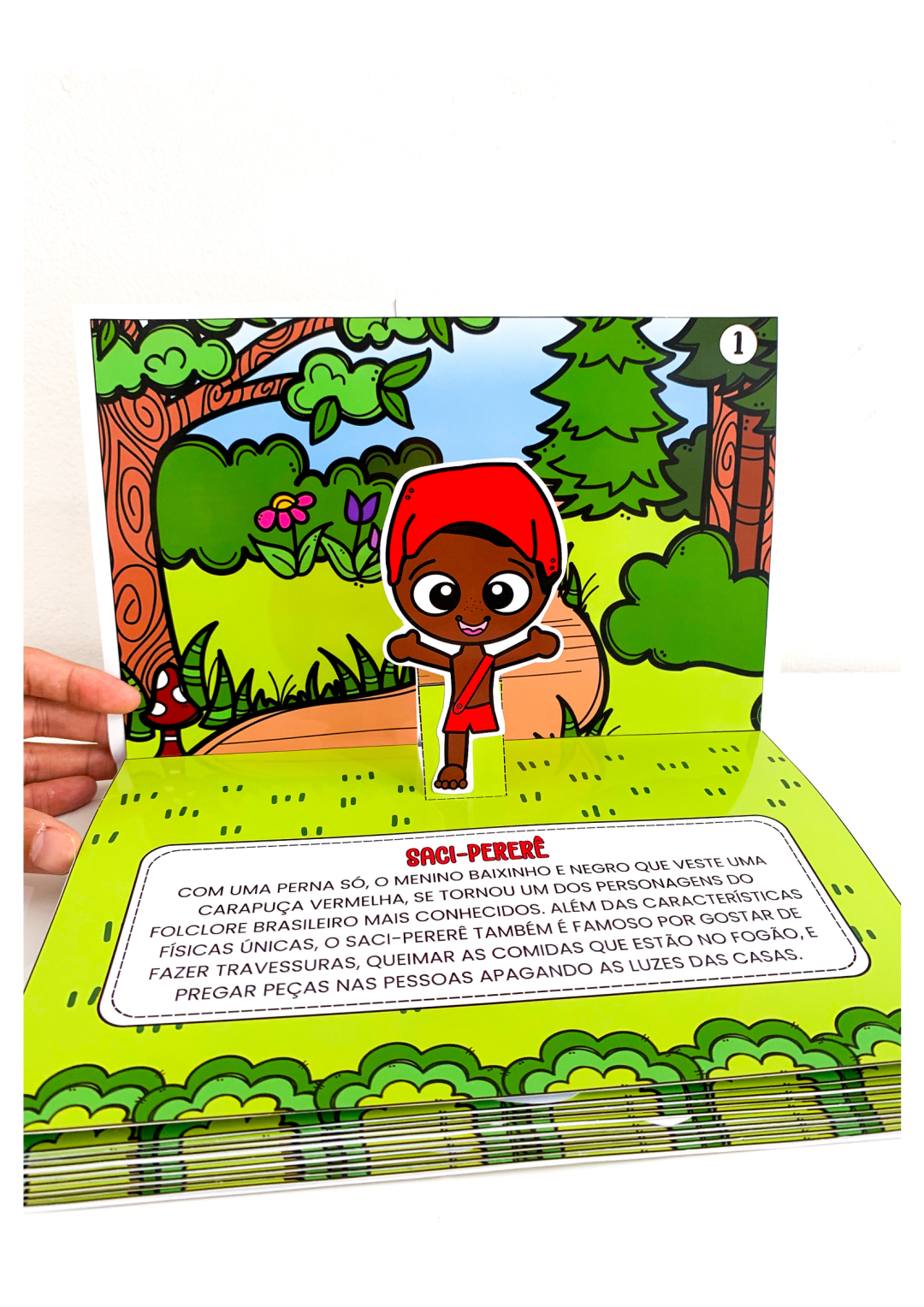 "Livro 3D Folclore" - Image 2
