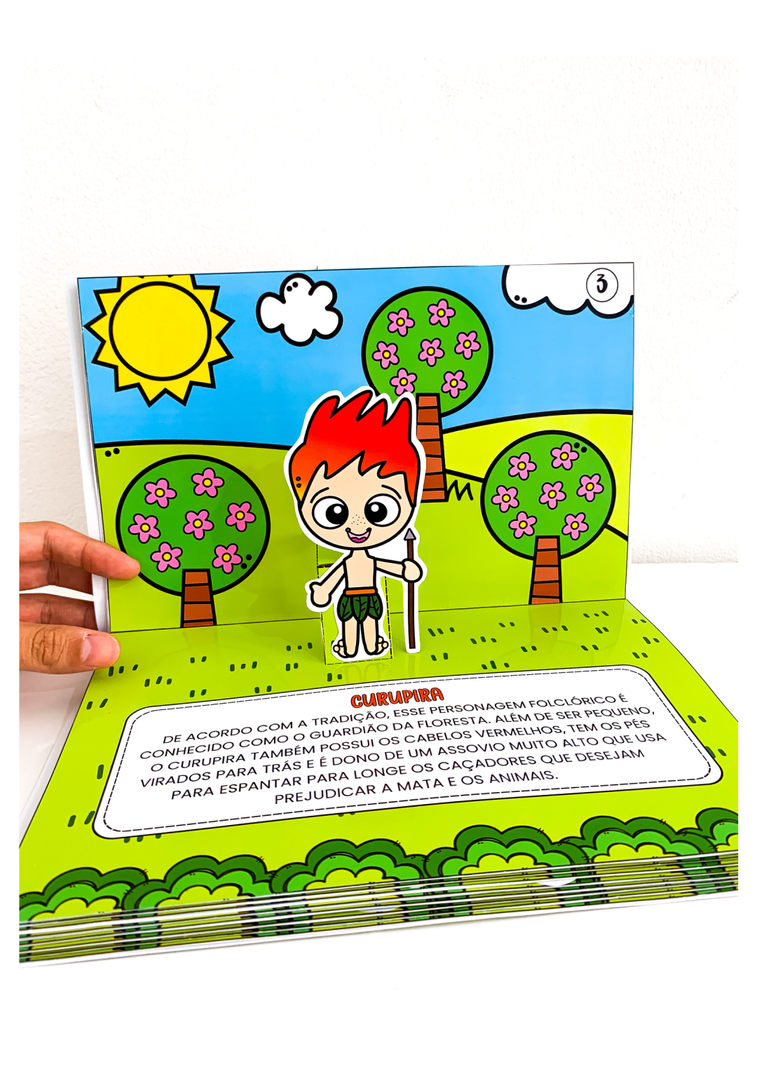 "Livro 3D Folclore" - Image 3