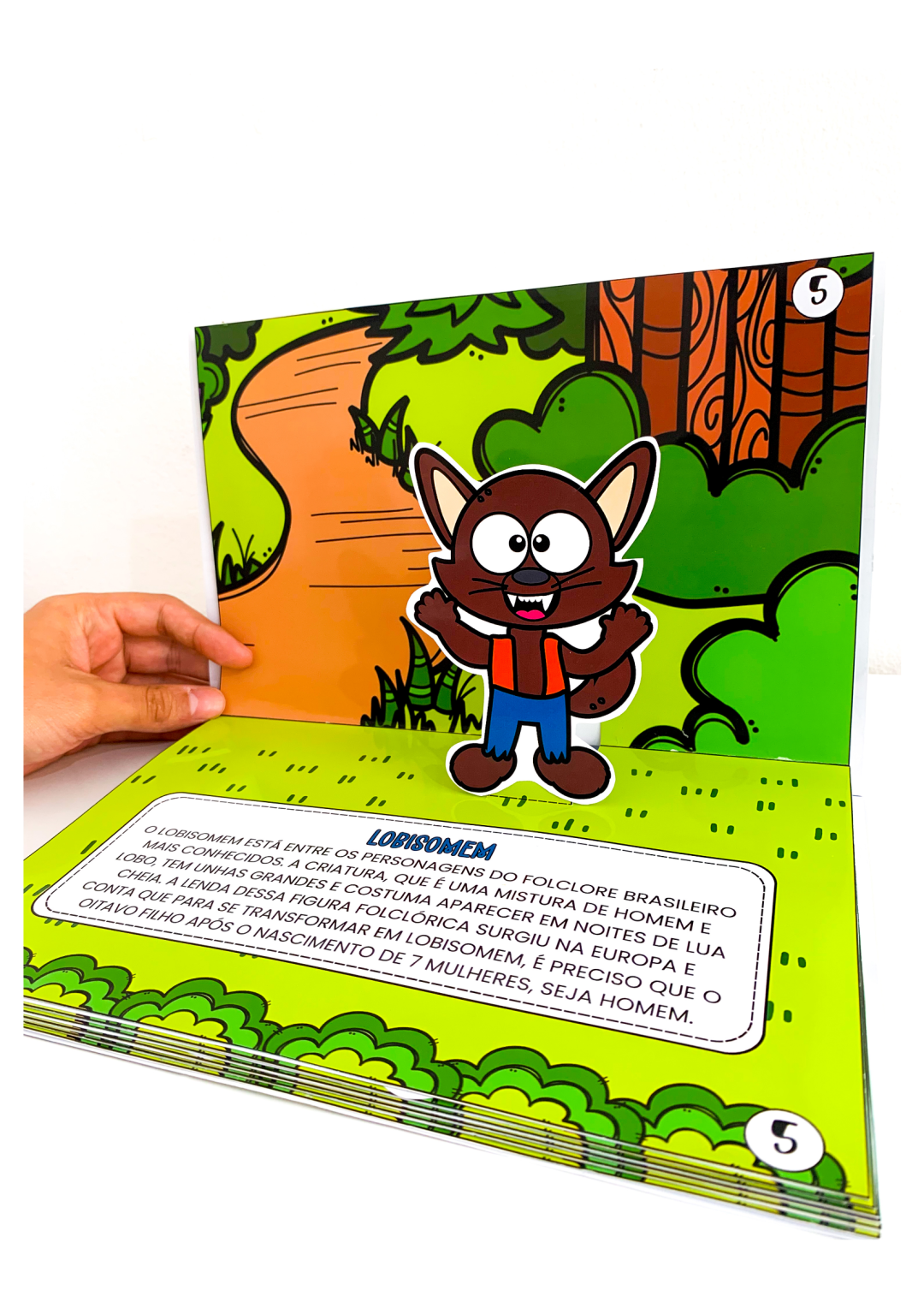 "Livro 3D Folclore" - Image 4