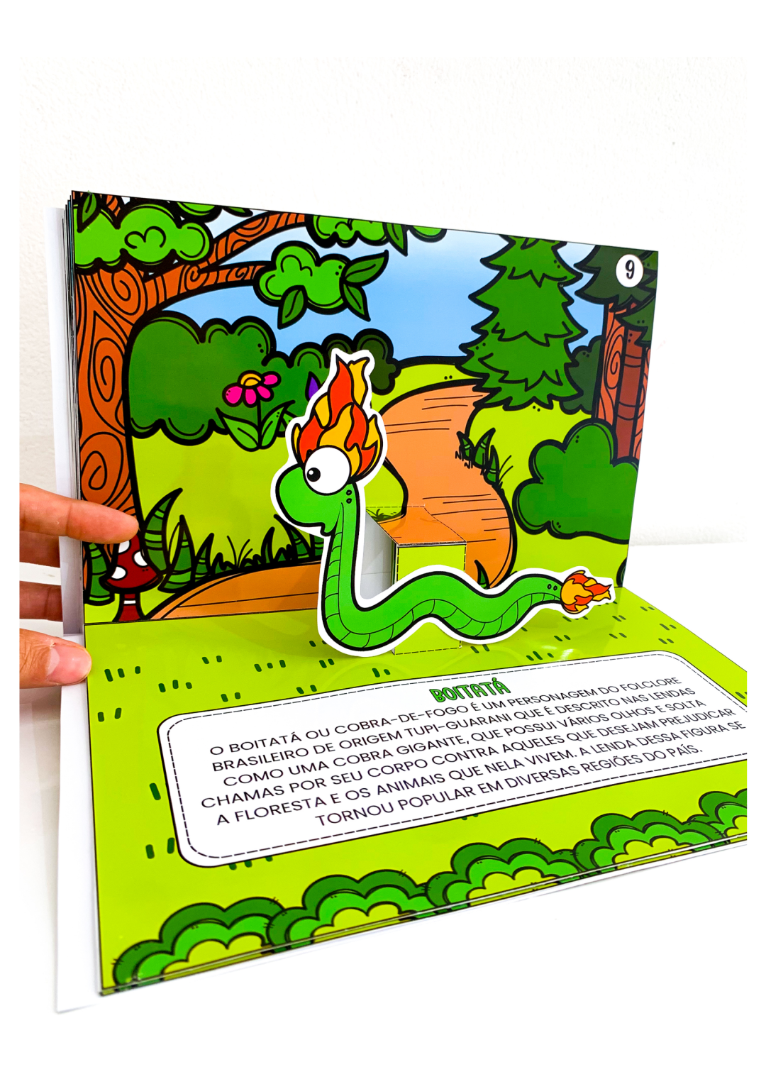 "Livro 3D Folclore" - Image 5