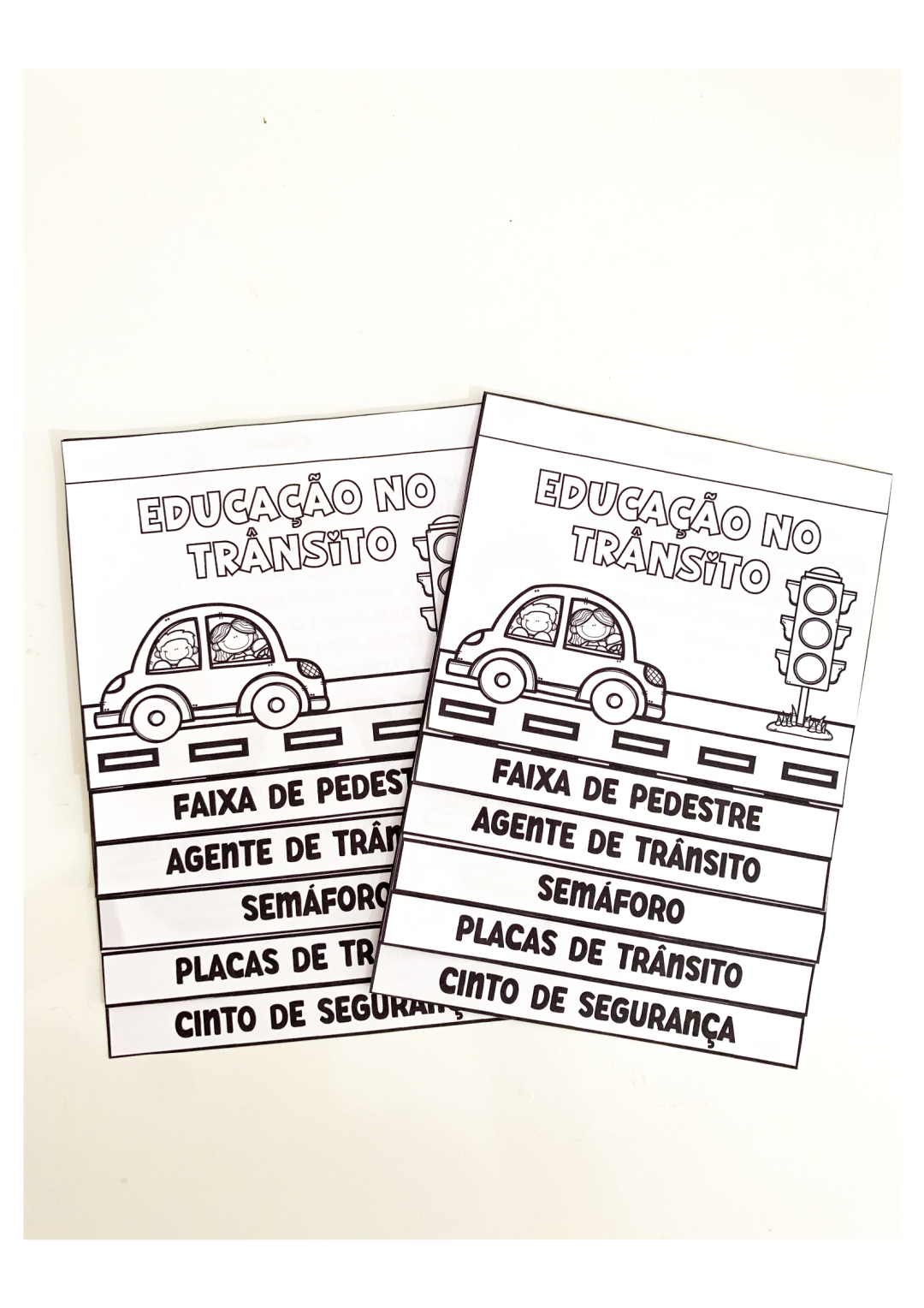 "Kit Atividades Trânsito" - Image 4
