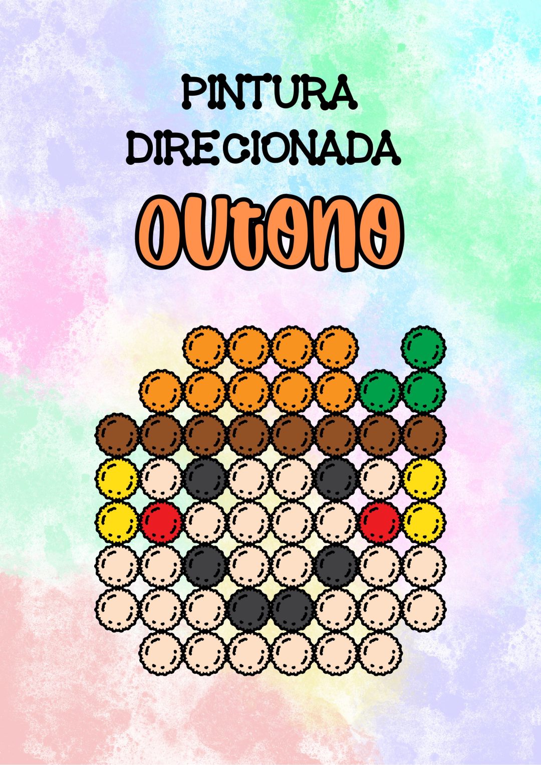 "Atividade de Pintura Sensorial – Tema Outono"
